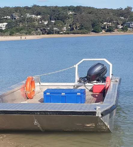 Aussie Barge.